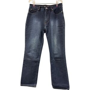 Guess Jeans Women's Blue Denim Size 11 Straight Leg Cotton‎